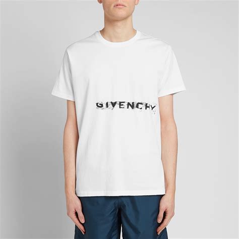 givenchy faded logo tee|Givenchy tee for men.